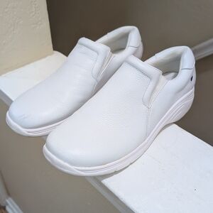 Nurse Mates Dove Slip On Shoe